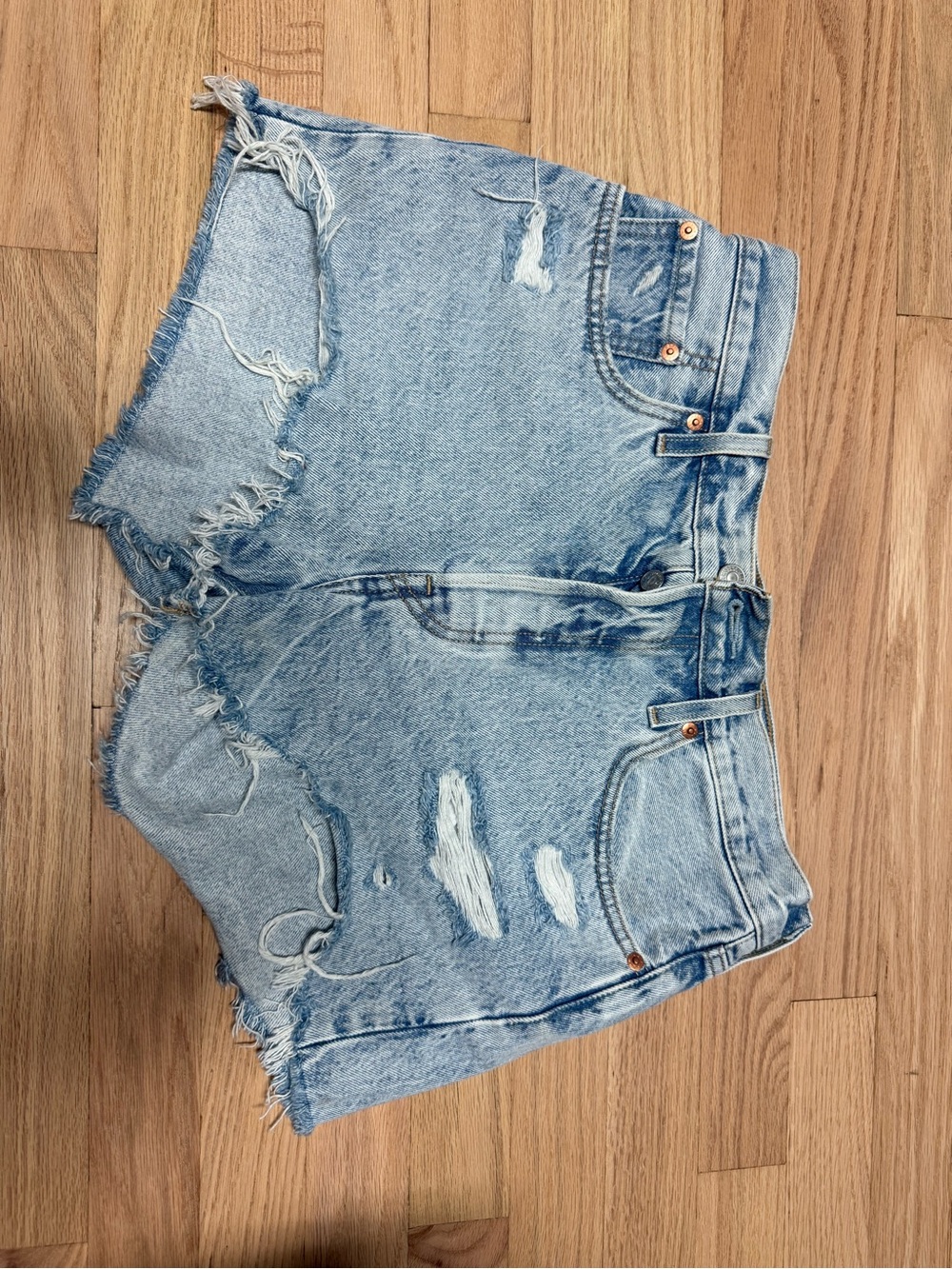Levis Premium 501 Jean Shorts